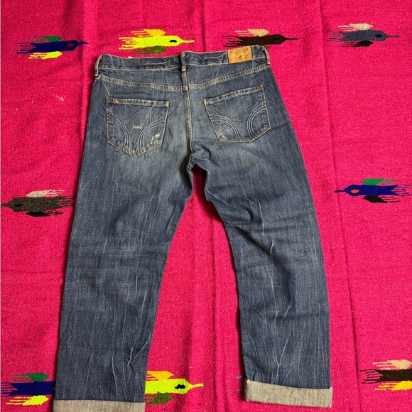 Hollister Women's Distressed Boyfriend Jeans - Picture 2 of 8